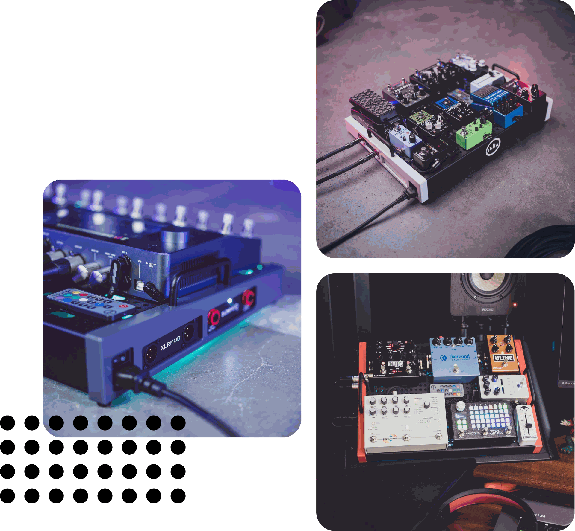 Templeboards Discover the simplicity of guitar connectivity